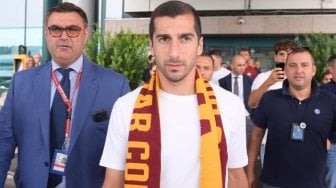 AS Roma Resmi Dapatkan Henrikh Mkhitaryan di Deadline Day