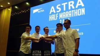 Kurangi Pemakaian Plastik Lewat Astra Half Marathon 2019