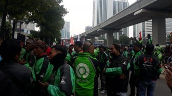 Merasa Dihina, Driver Gojek Ancam Demo Berjilid-jilid Kedubes Malaysia