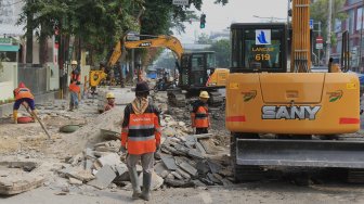 Pemprov DKI Siapkan Rp 1,056 Triliun untuk Bangun 97 Kilometer Trotoar