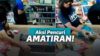 Masih Amatir, Pria Ini Gagal Mencuri, Malah Berakhir Membeli Sebungkus Teh