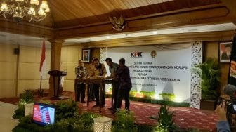 Aset Rampasan Eks Kakorlantas Polri Dihibahkan ke Pemda DIY