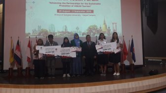 Mahasiswa Unsyiah Raih Juara di Forum Pemuda ASEAN