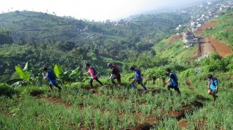 Trail Running, Cara Alternatif Menikmati Alam Bebas