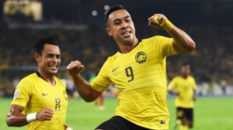 Pelatih Timnas Malaysia Andalkan Striker Ini untuk Lawan Indonesia