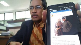 Abdul Azis Batal Laporkan Persekusi Keluarganya di Sosmed Kepada Polisi