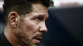 Antara Optimistis dan Realistis, Simeone Tatap Gelar La Liga Musim Ini