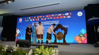 Ketua DPR Buka World Parliamentary Forum Sustainable Development ke-3