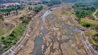 Kemarau Panjang, Sungai Citanduy Mengering