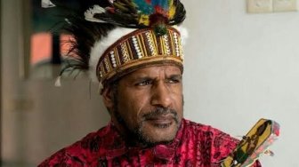 Deklarasikan Kemerdekaan, Papua Barat Angkat Benny Wenda Jadi Presiden