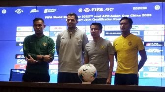 Susah Menang Hadapi Indonesia di SUGBK, Pelatih Malaysia Tak Ambil Pusing