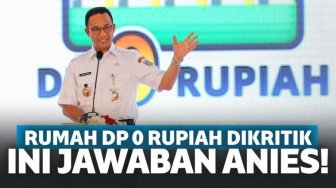 Banyak Keluhan Rumah DP Rp. 0 , Anies: Tugas Kami Memang Untuk Mengecewakan