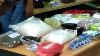 BNN Riau Sita 30 Kilogram Sabu Dari Negeri Jiran Malaysia