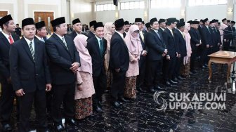 DPRD Ikut Soroti Polemik Pose ASN dan Baliho Bupati Sukabumi