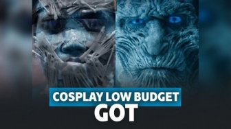 Pria Ini Lakukan Cosplay Game Of Thrones Versi Low Budget, Hasilnya Epic!