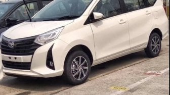 Lagi, Muncul Penampakan Calon Facelift Toyota Calya, Innova Paket Hemat?