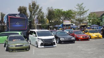 Intersport Auto Show 2019 Seri Keempat Berpentas di Yogyakarta