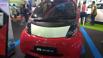 Sepi Peminat, Mitsubishi Hentikan Produksi Mobil Listrik i-MiEV