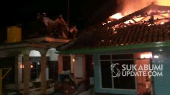 Asrama Ponpes Al-Irfaniyah Terbakar, Santri Pria Harus Tinggal di Masjid