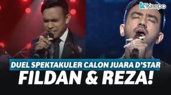 5 Duel Spektakuler Reza dan Fildan Sebagai Calon Juara D'Star