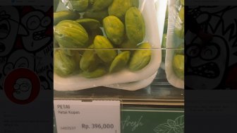 Beredar Foto Petai Dijual di Supermarket, Harganya Bikin Geram