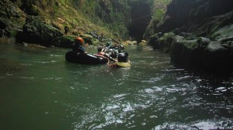 Kalisuci Gunungkidul Dibuka Lagi Senin, Pengunjung Terbatas