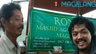 Cerita Kuliner Drs Ratno Sutejo Masjid Agung Kota Magelang