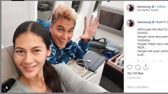 Ada-ada Saja, Baim Wong Salfok Ketek Basah Paula Verhoeven