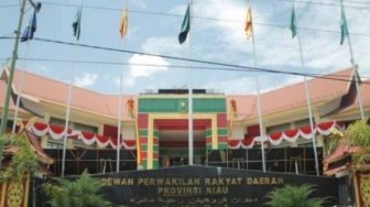 Inilah Wajah-wajah Lama Penghuni Gedung DPRD Riau Kembali Terpilih
