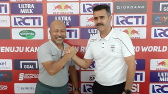 Indonesia Vs Iran, Fakhri Berharap Garuda Nusantara Dapat Perlawanan Sengit