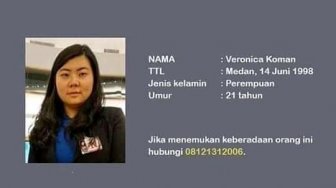 Selebaran Veronica Koman DPO Polda Metro Jaya Hoaks
