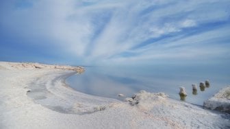 Dipenuhi Debu Beracun, Menilik Danau Salton Sea di California