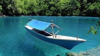 3 Cerita Rakyat Kabupaten Berau, dari Asal Usul Perahu Batu hingga Buaya Giram Tip