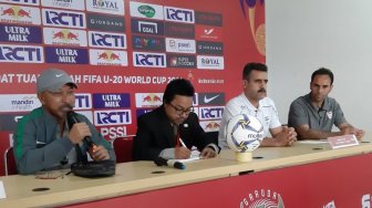 Indonesia Vs Iran, Fakhri Husaini Andalkan Pemain Minim Jam Terbang