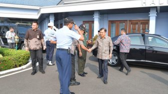 Wapres JK Hadiri Tasyakuran Sewindu Pondok Modern Tazakka di Batang