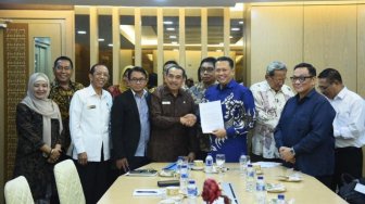 Ketua DPR Minta Menteri Koperasi dan UKM Hadir, Bahas RUU Perkoperasian