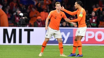 Kabar Buruk, Matthijs de Ligt Cedera Jelang Euro 2020