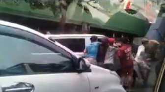 Oknum Pemalak Sopir Truk di Senen Diduga Kabur Setelah Videonya Viral