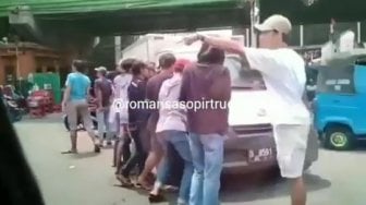 Ngeri, Begini Aksi Pungli di Pasar Tanah Abang yang Meresahkan Sopir Truk