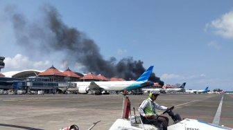 Bus Terbakar di Bandara Ngurah Rai Bali, AP I Klaim Operasional Aman