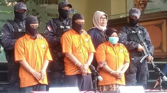 Buron ke Sumatra, Pelarian PRT Aulia Kesuma Berakhir di Gubuk Kebun Kopi