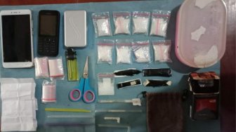 Driver Ojek Online Asal Nganjuk, Bawa Sabu Dibekuk Polisi