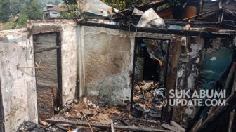 Selamatkan Orangtua dari Amukan Api di Cibadak, Ade Kritis Alami Luka Bakar