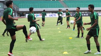 Timnas Indonesia U-19 vs Iran, Fakhri Tak Akan Ubah Formasi dan Strateginya