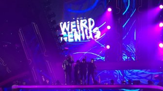 Weird Genius Tampil Memesona di SHVR Ground Festival 2019