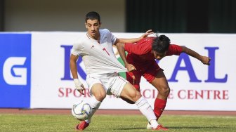 Kapten Tim Ceroboh, Indonesia Tertinggal Satu Gol di Babak Pertama