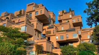 Istimewa, Potret Habitat 67, Karya Arsitektur Futuristik Moshe Safdie