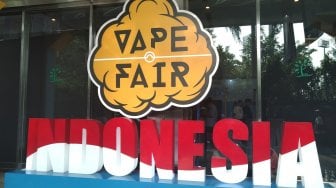 Ribuan Pengunjung Padati Vape Fair 2019