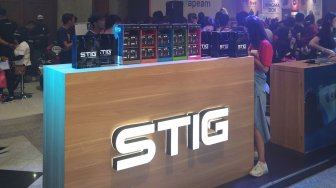 Stig Curi Perhatian di Vape Fair 2019