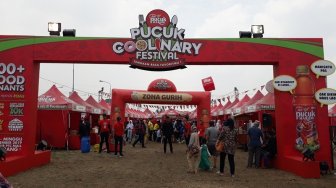 Berburu Kuliner Legendaris di Pucuk Coolinary Festival Kota Palembang